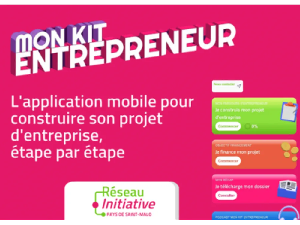 Besoin d'un outil pour monter votre entreprise ? Utilisez Mon Kit Entrepreneur !