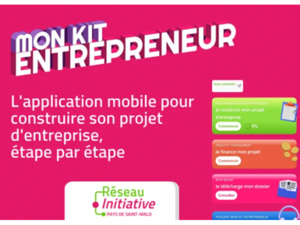 Besoin d'un outil pour monter votre entreprise ? Utilisez Mon Kit Entrepreneur !